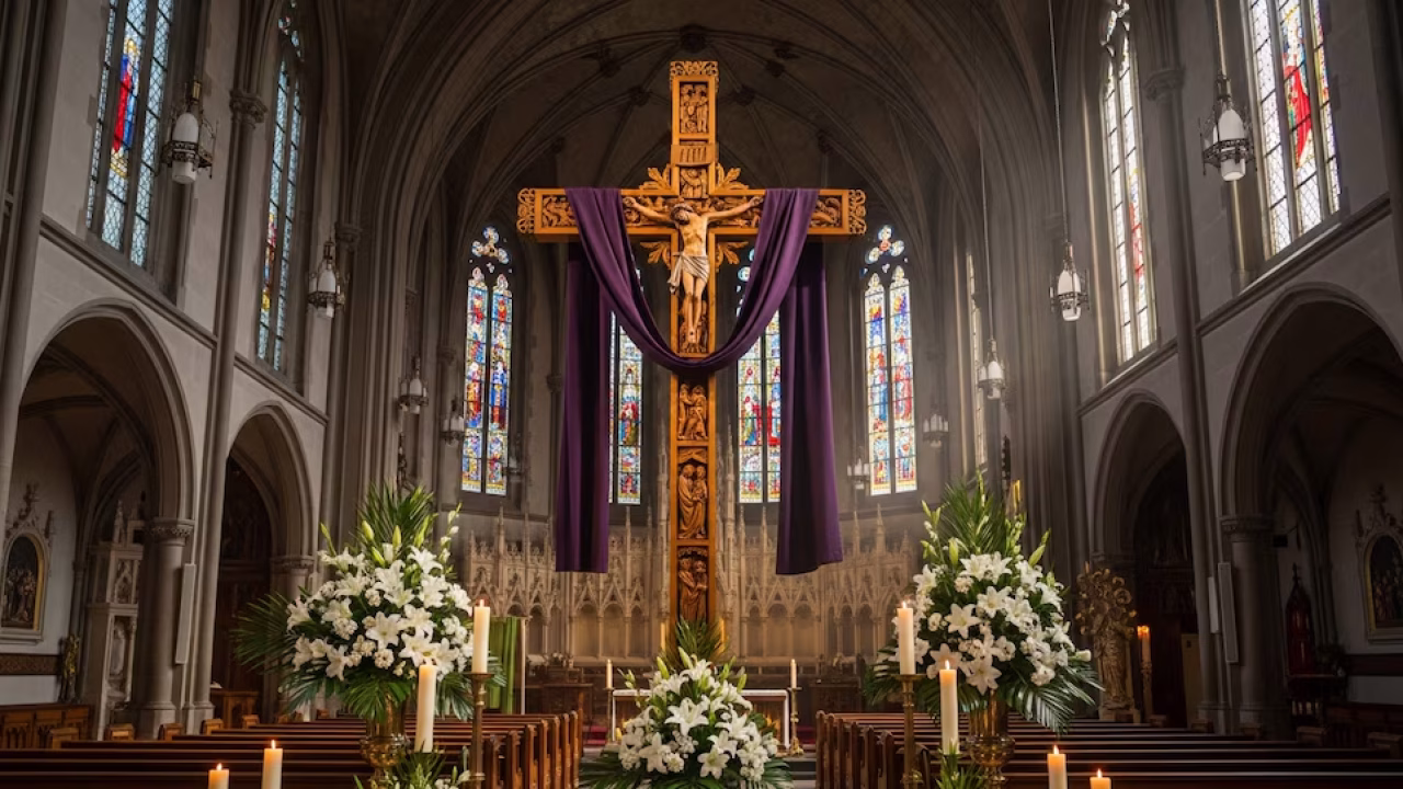 El día que el tiempo se detuvo: El Viernes Santo y el misterio del sacrificio que cambió la historia