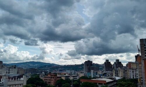 Inameh pronostica precipitaciones de intensidad variable y cielos cubiertos para este sábado