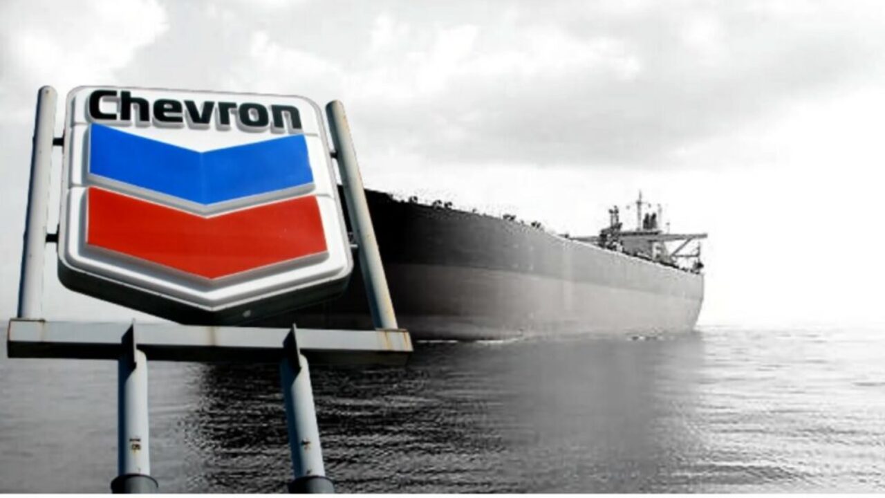 Chevrón enviará a Venezuela segundo buque con 450 mil barriles de nafta