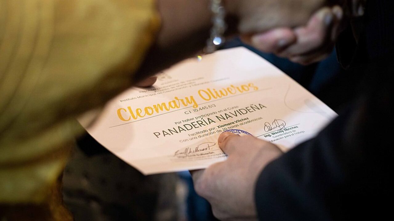 Rafael Ramírez Colina: “La capacitación cambia vidas y así transformamos una ciudad”