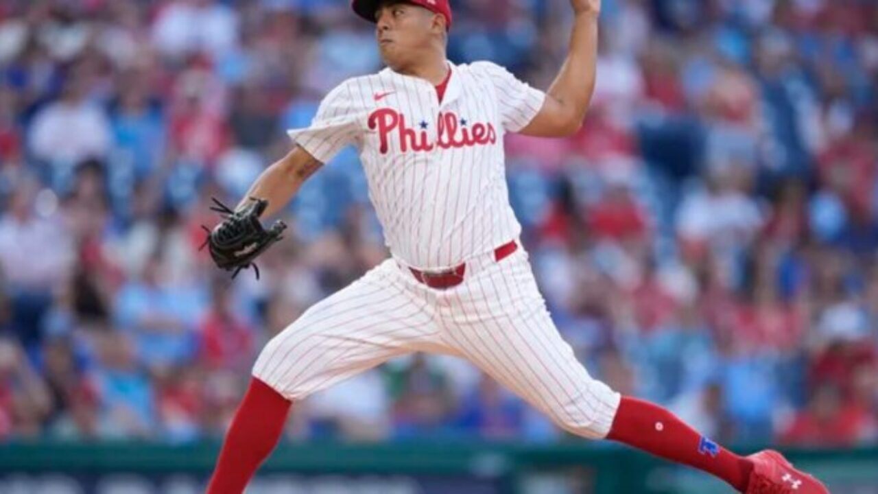 Venezolano Ranger Suárez,  es nombrado Jugador de la Semana en la MLB