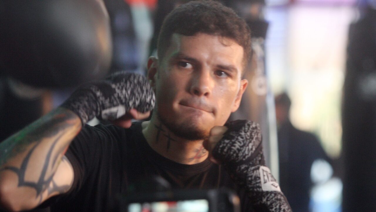 Roger Gutiérrez de cara a su combate ante Moisés Flores: “Buscaré el nocaut”