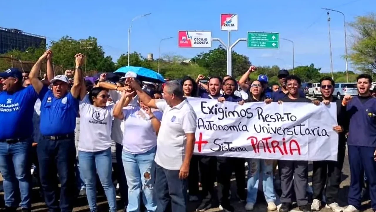 Maracaibo clama por justicia laboral: Una movilización histórica exige el fin de la precariedad salarial