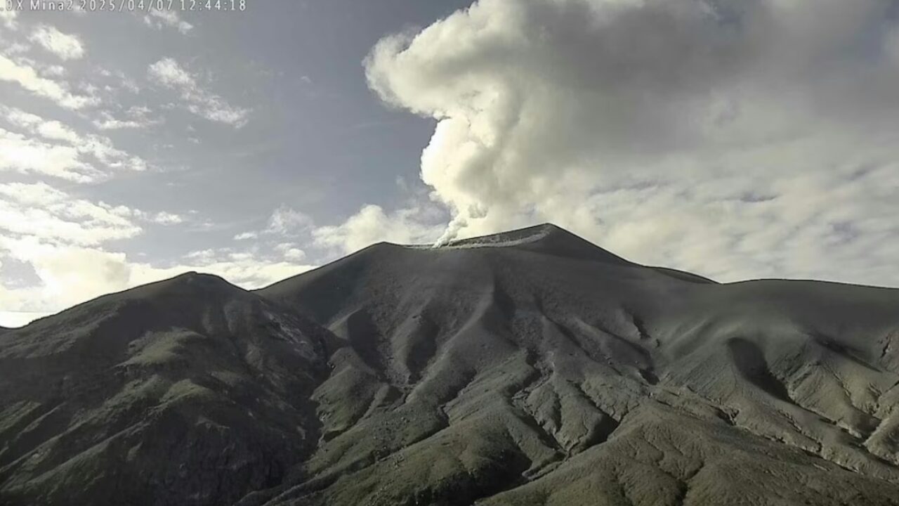 Alerta por incremento de actividad sísmica en el volcán Puracé: Servicio Geológico confirmó nivel de riesgo