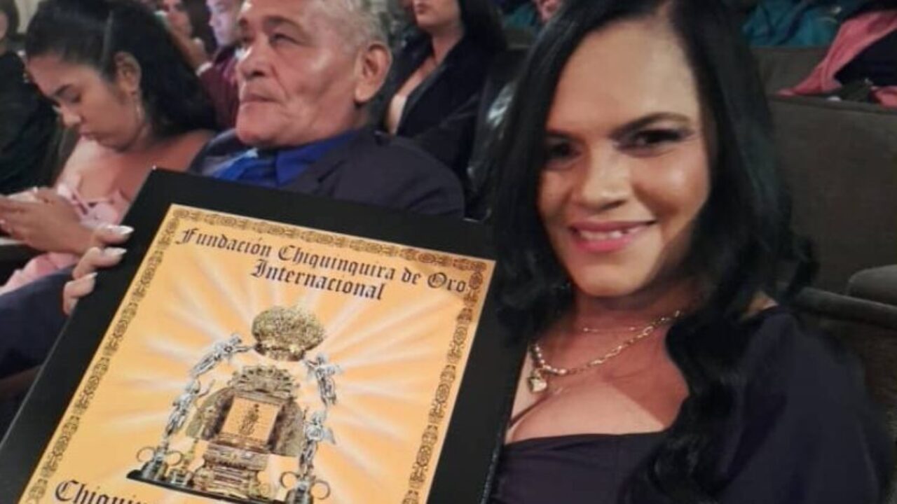 La Fundación Chiquinquirá de Oro Internacional Confiere a Jaira Molano el Galardón de “Mejor Periodista del Año”