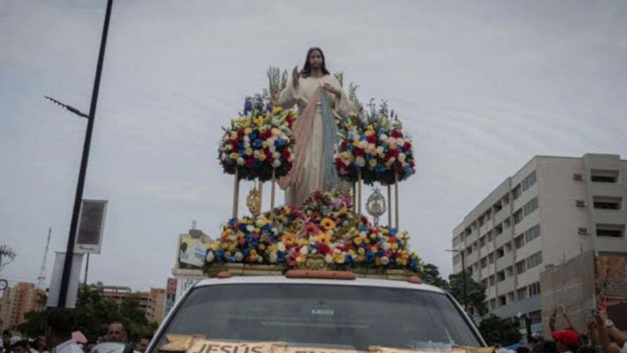 Alcaldía de Maracaibo acompañará 29 edición de la procesión de Jesús de la Misericordia