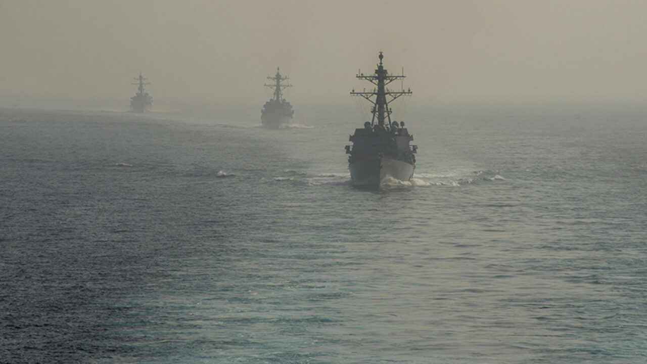 Según Reuters: Estados Unidos despliega tres destructores en el Caribe Sur para operación contra cárteles de droga