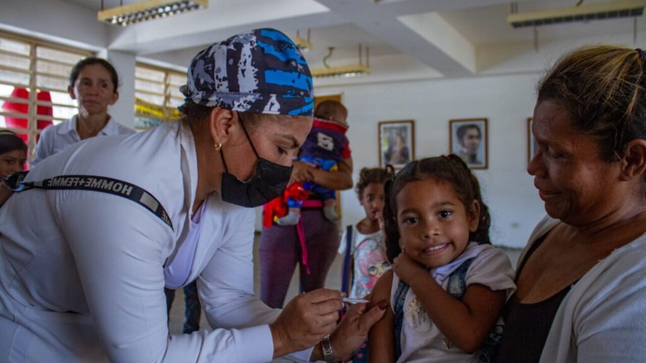 Semana de Vacunación de las Américas 2023 arranco en el Zulia