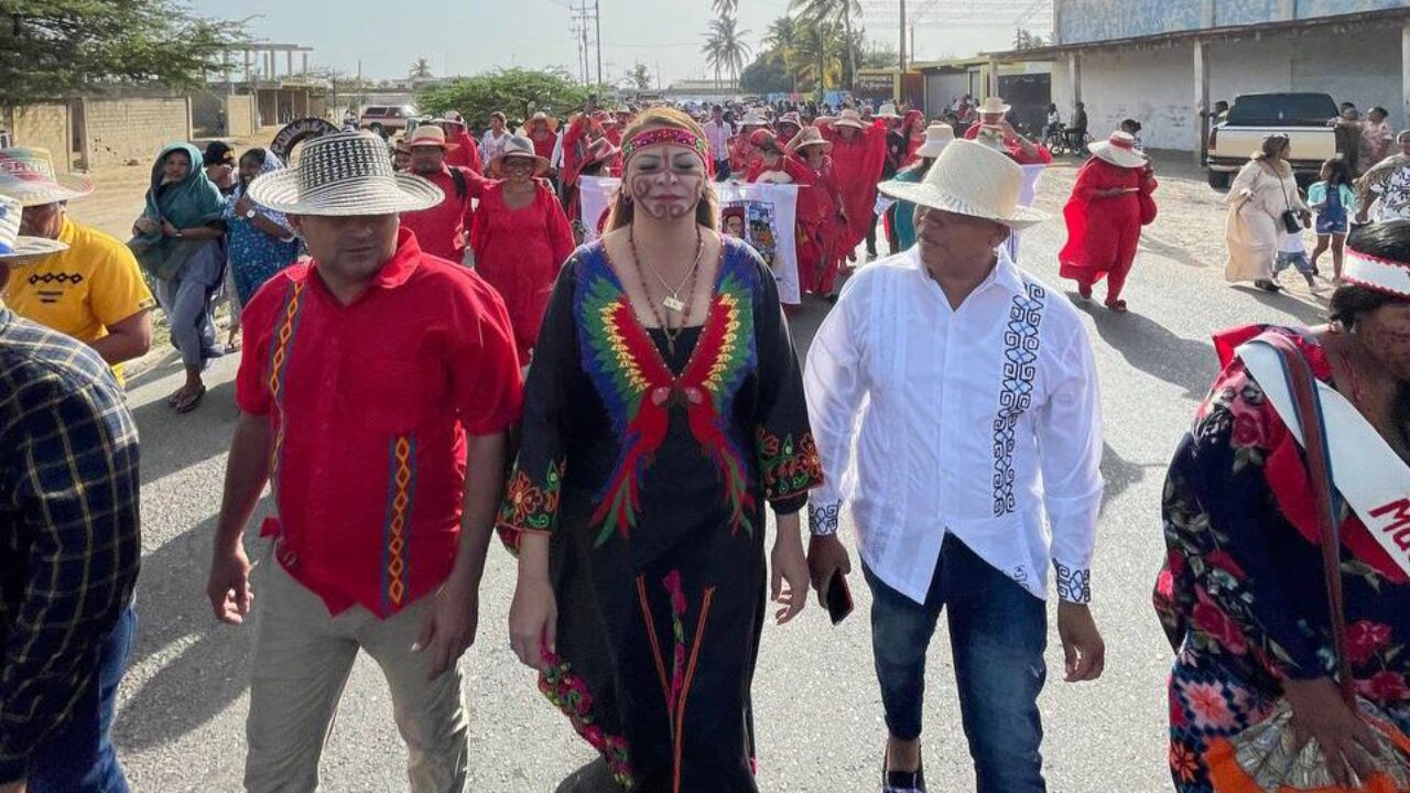 Centros educativos y comunidad de la Guajira participaron en el IX Festival Etnoeduativo y Cultural