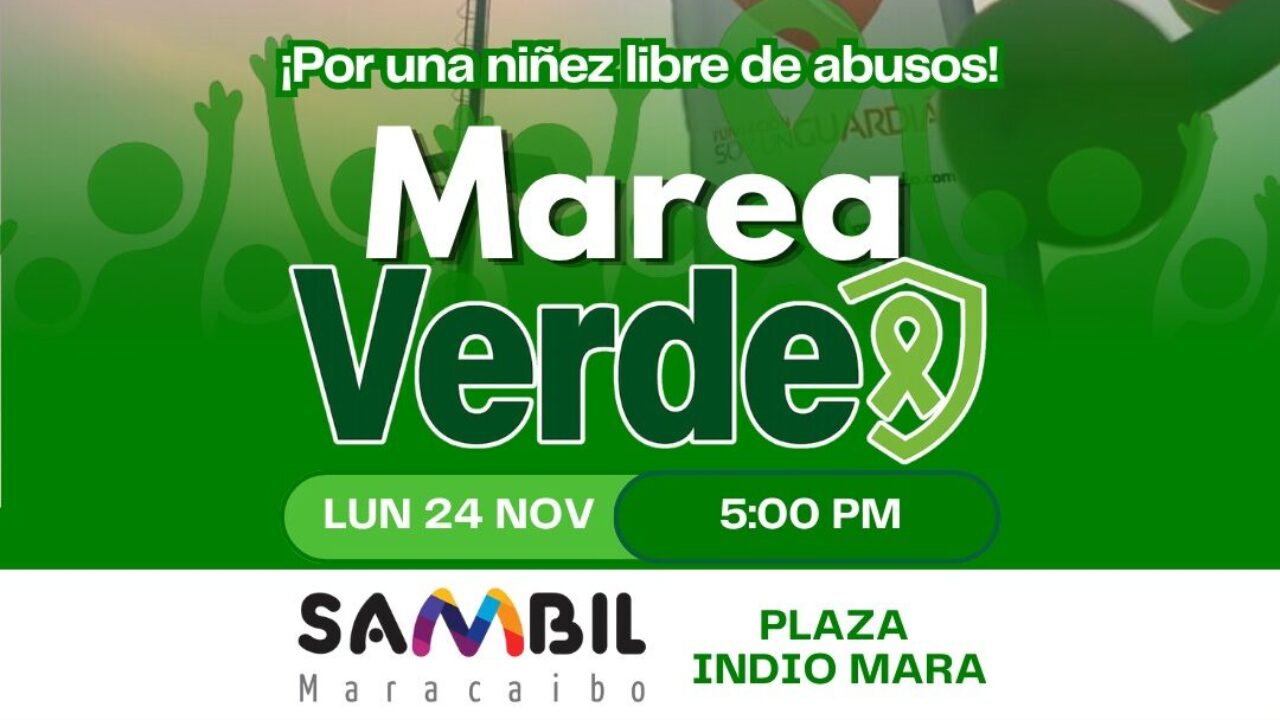 Soy un Guardián impulsa la Marea Verde: un llamado por la infancia libre de abuso”