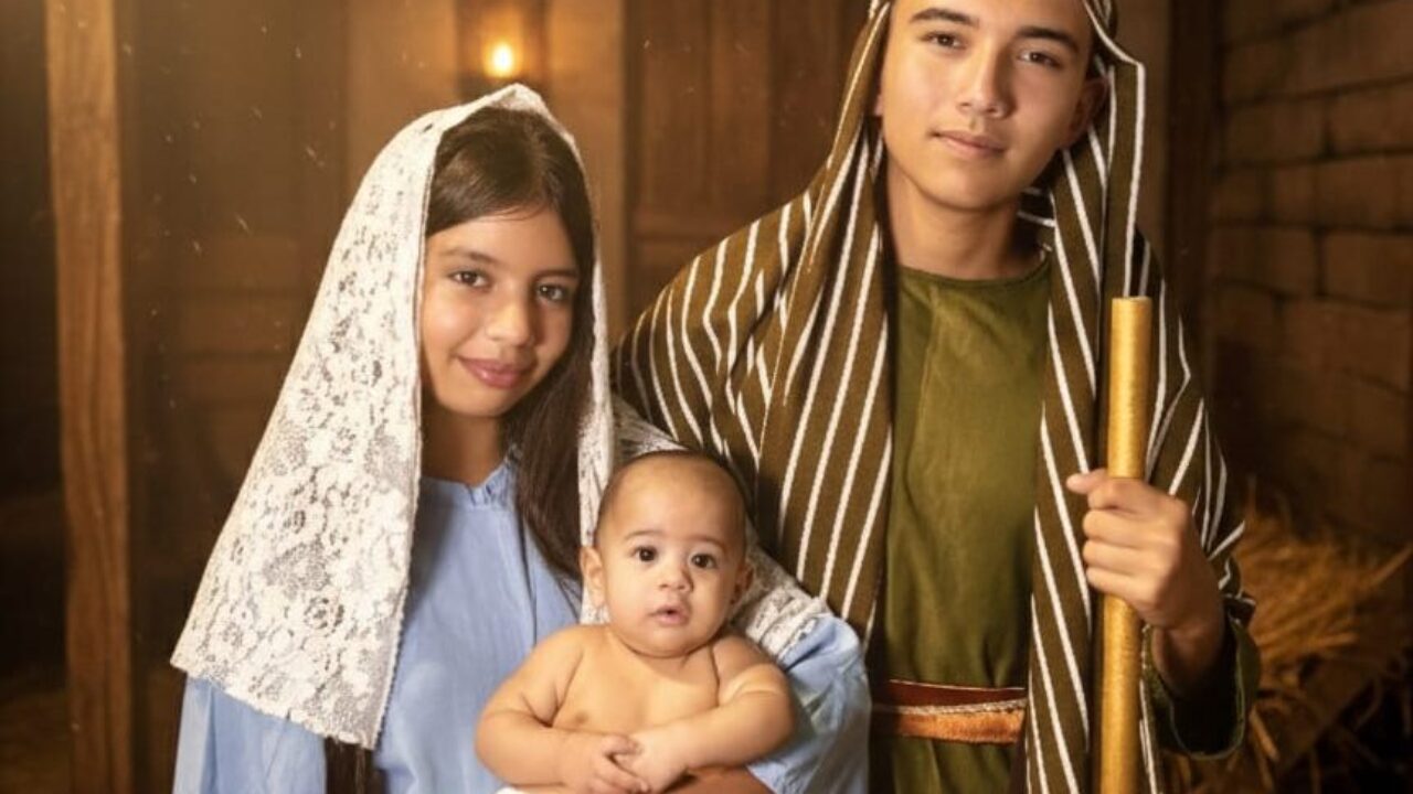 ¡Una catequesis diferente! El Pesebre Viviente del oeste de Maracaibo transforma la historia bíblica en un espectáculo musical