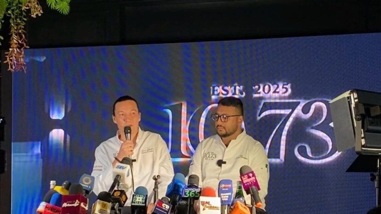 Restaurante 10.73 presentó su nueva propuesta gastronómica con los chefs Jiri Rönkä y William Contreras