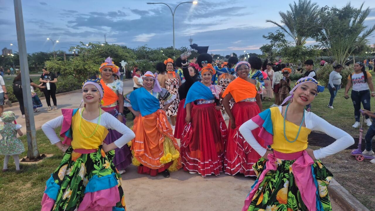 Zulianos disfrutaron cinco días del Carnaval, en el Parque Monumental Ana María Campos