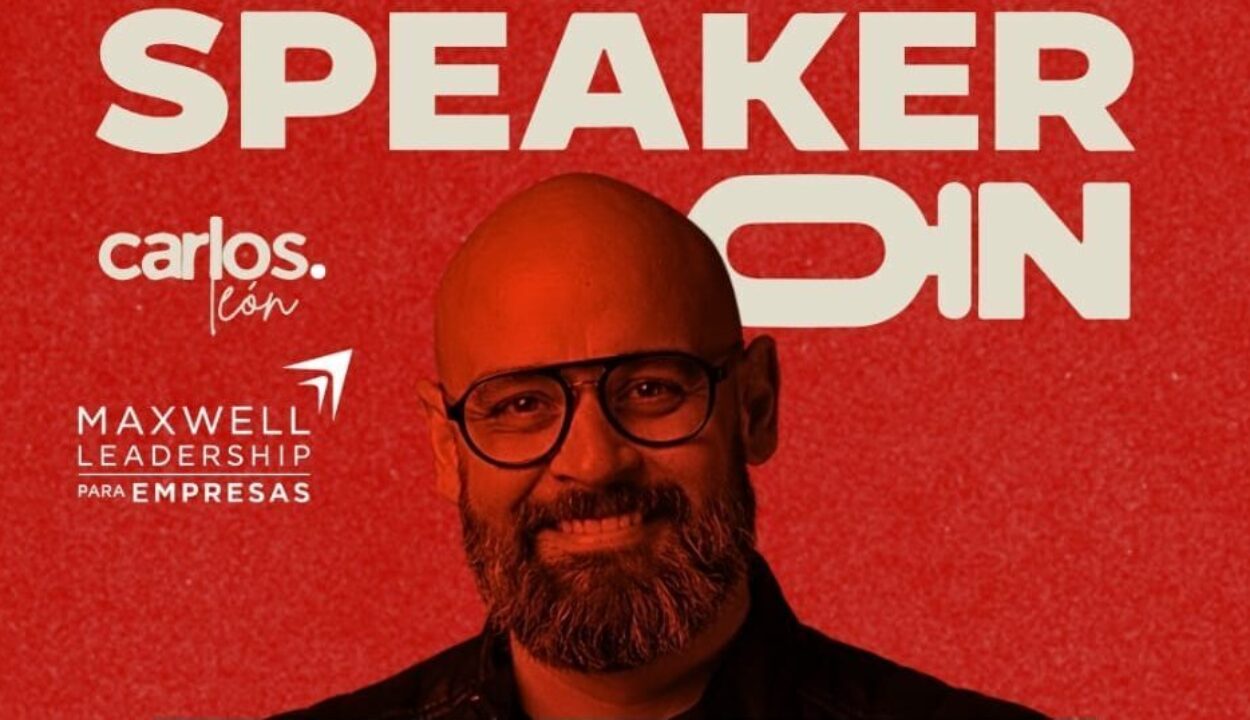 El fenómeno ‘Speaker ON’ llega a Venezuela: Carlos León, activa la nueva era de la comunicación de alto impacto