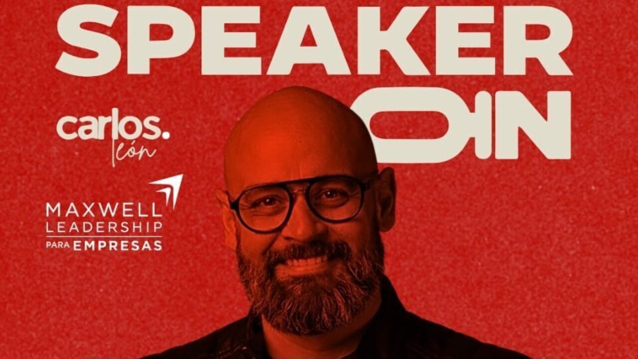El fenómeno ‘Speaker ON’ llega a Venezuela: Carlos León, activa la nueva era de la comunicación de alto impacto