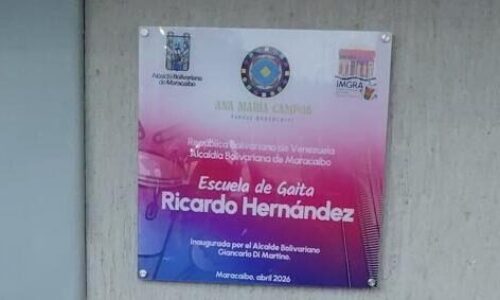 La Escuela de Gaita Ricardo Hernández abrió sus puertas en el Parque Ana Maria Campos