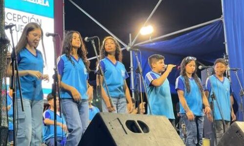 Santa Rosa de Agua se viste de Gaita: Arranco la segunda eliminatoria del II Festival infantil y juvenil