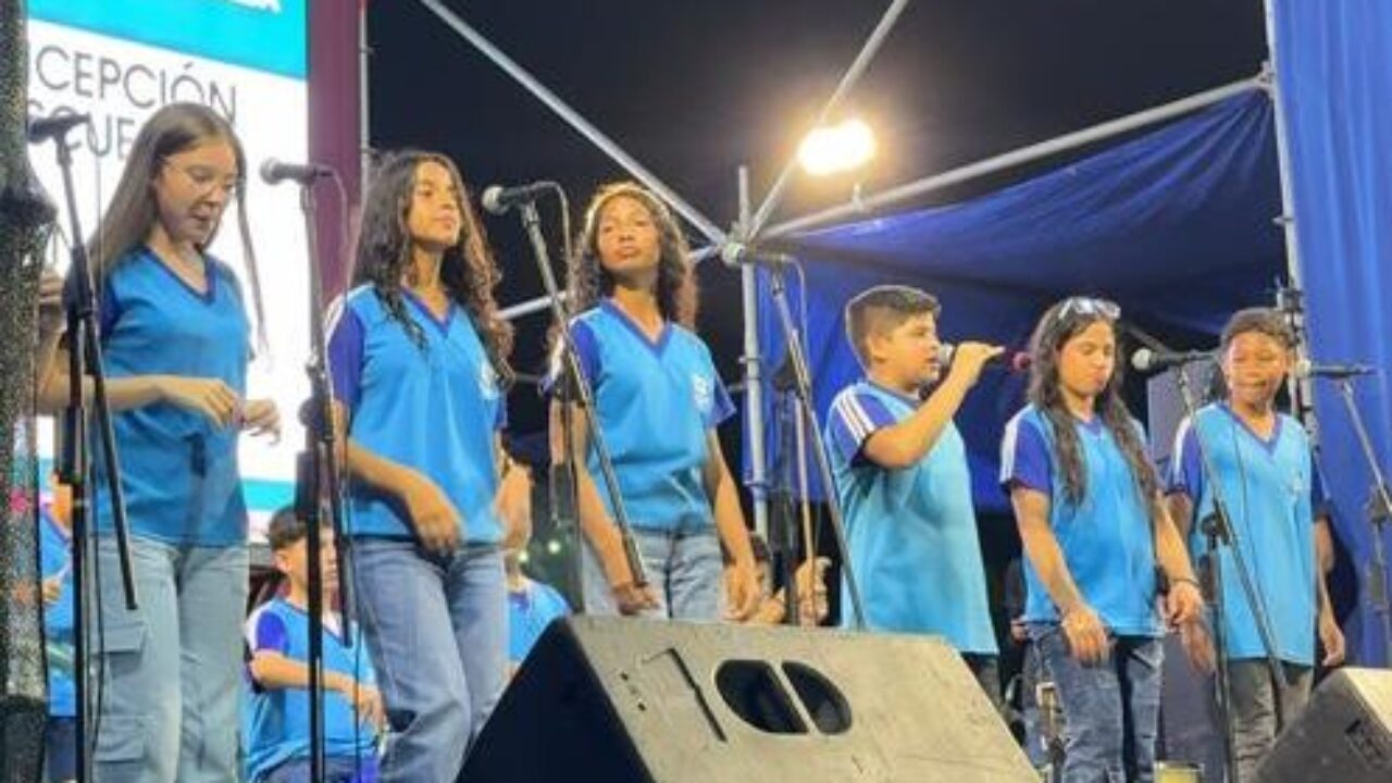 Santa Rosa de Agua se viste de Gaita: Arranco la segunda eliminatoria del II Festival infantil y juvenil