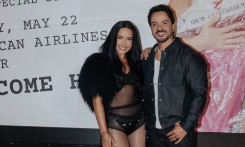 Emotivo reencuentro: Luis Fonsi y Demi Lovato reviven el éxito “Échame la culpa” tras ocho años