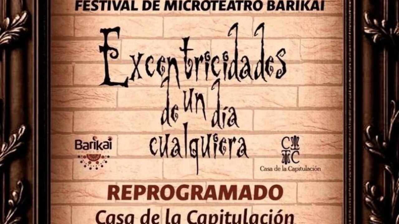 Reprogramado: Festival de Microteatro Barikai mantiene su compromiso solidario en Maracaibo