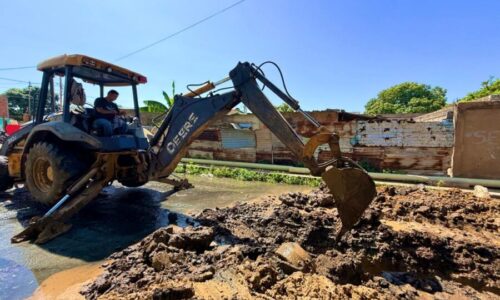 Gobernación del Zulia e Hidroven despliegan Plan Rector de Aguas Servidas en el oeste de Maracaibo