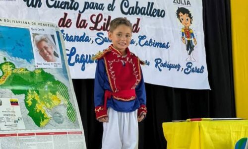 Feria del Libro cierra con tributo a Simón Bolívar en la Costa Oriental del Lago