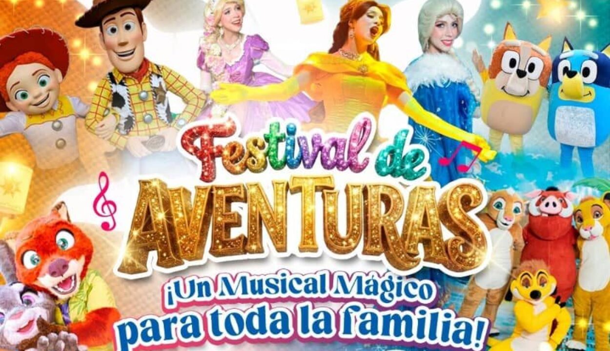 El CBA Ateneo de Maracaibo presenta el “Festival Aventuras”: un encuentro mágico para toda la familia