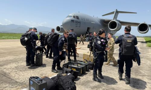 Comando Sur de EE. UU. despliega operativo masivo de rescate en Venezuela