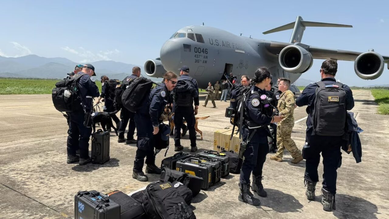 Comando Sur de EE. UU. despliega operativo masivo de rescate en Venezuela