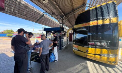 ¡Activas líneas de transporte! Terminal de pasajeros de Maracaibo mantiene operatividad de rutas a Caracas