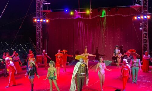 «Fiesta Mexicana»: El Circo de México llegó a  Maracaibo con tradición, adrenalina y solidaridad