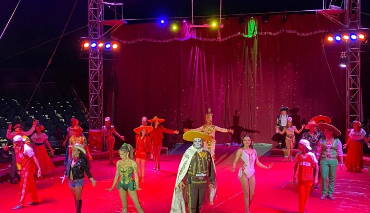 «Fiesta Mexicana»: El Circo de México llegó a  Maracaibo con tradición, adrenalina y solidaridad