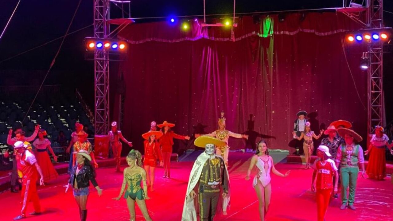 «Fiesta Mexicana»: El Circo de México llegó a  Maracaibo con tradición, adrenalina y solidaridad