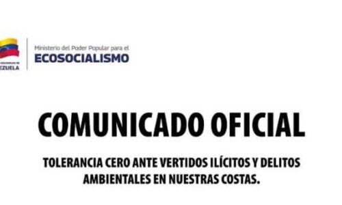 Comunicado Oficial del Ministerio del Poder Popular para el Ecosocialismo