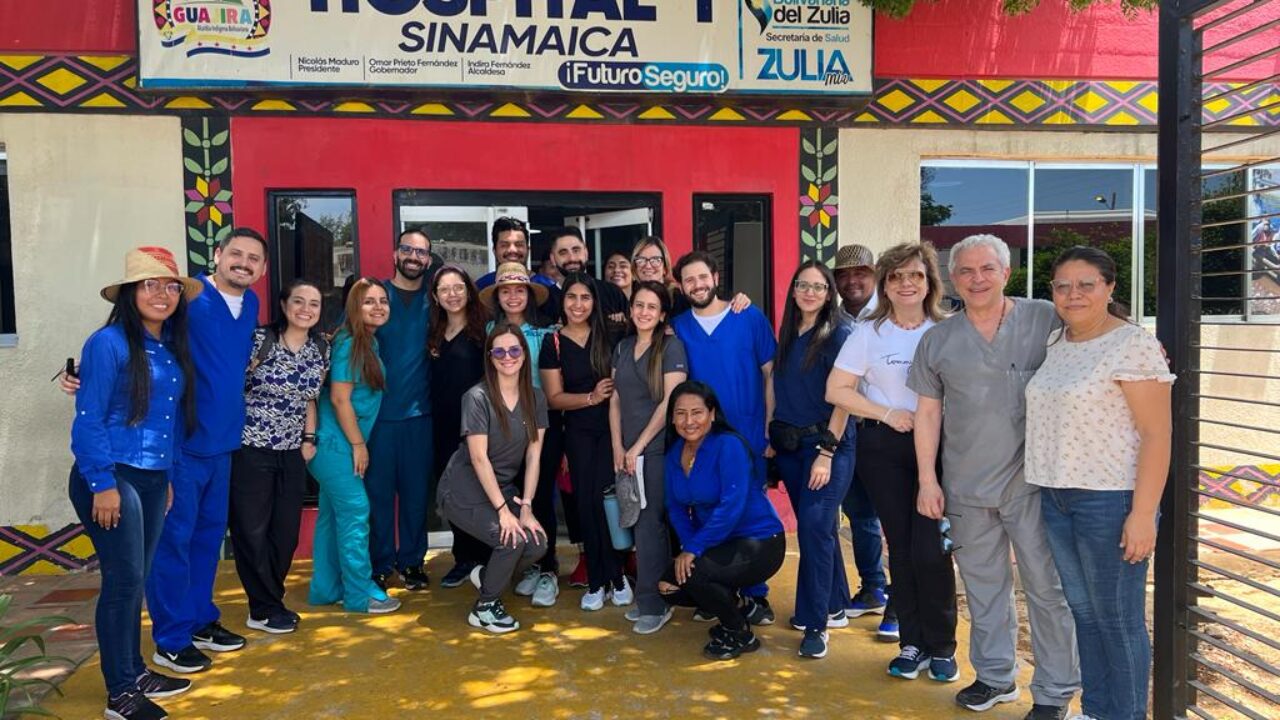 Gobernación y Clínica de Ojos realizaron pesquisa oftalmológica en niños y adolescentes de Sinamaica