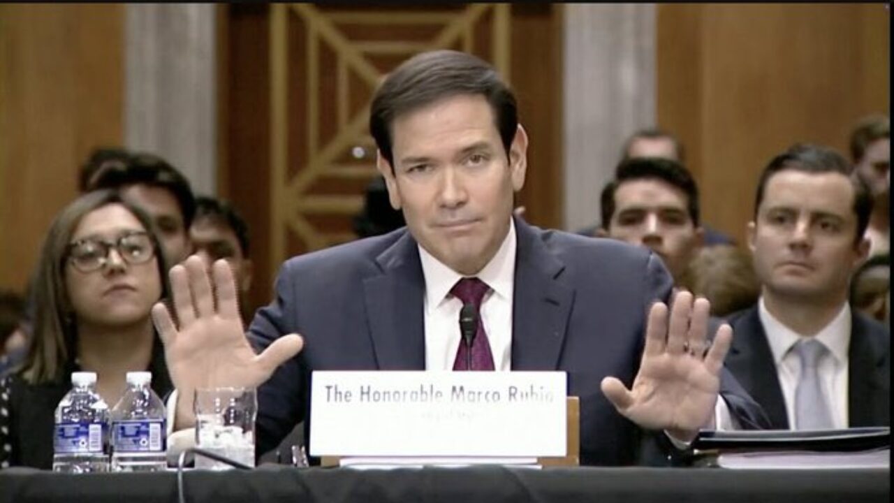 «Hechos, no palabras»: Marco Rubio ratifica canal diplomático de alto nivel entre EE. UU. y el Gobierno encargado de Venezuela