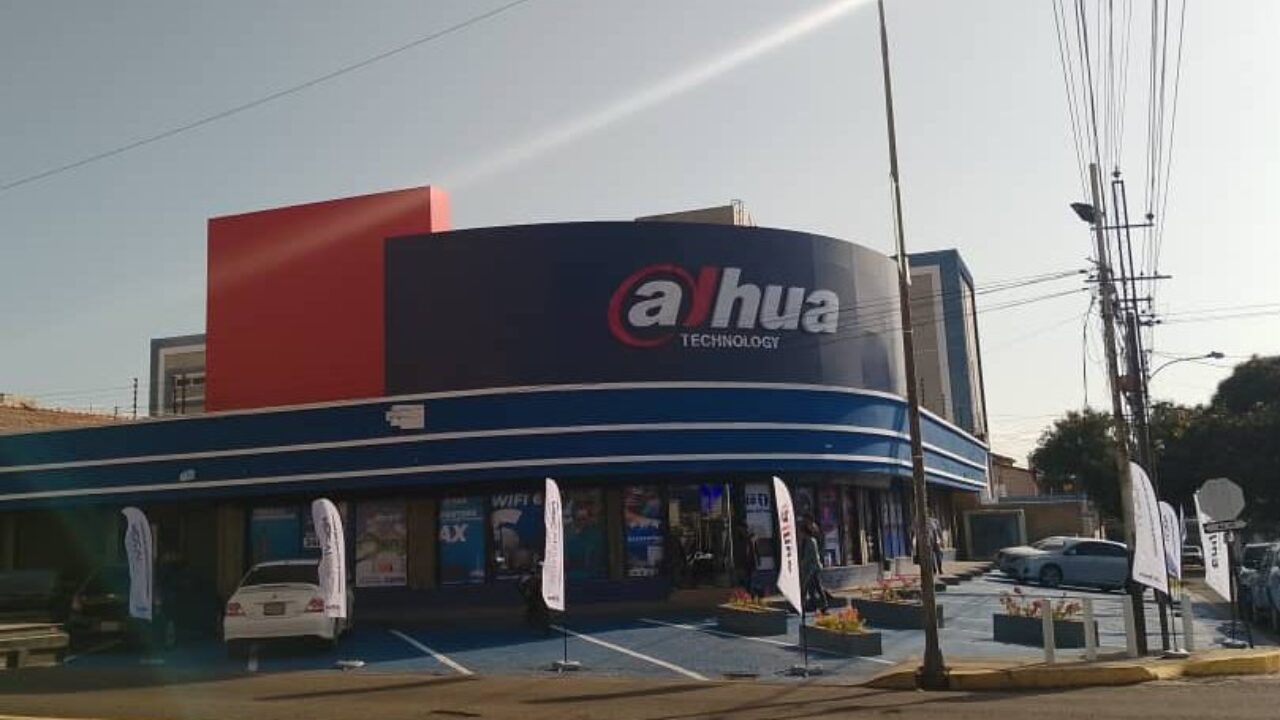 Dahua inaugura su primera tienda física en Maracaibo  Venezuela