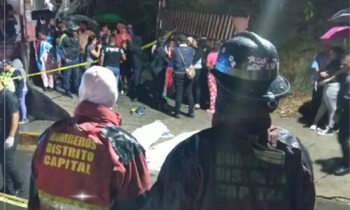 Nueva tragedia en Caracas: Lluvias dejan tres fallecidos y severas afectaciones