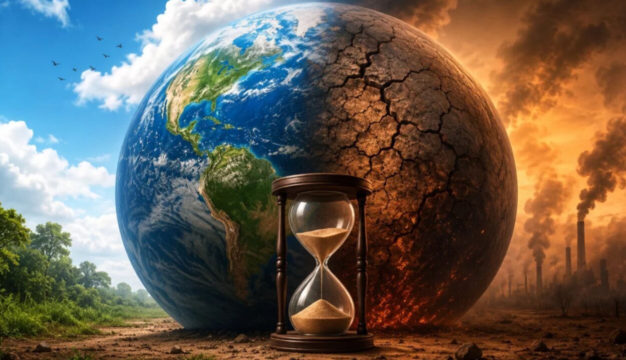 La Tierra agota sus recursos de 2026 y entra oficialmente en déficit ecológico global