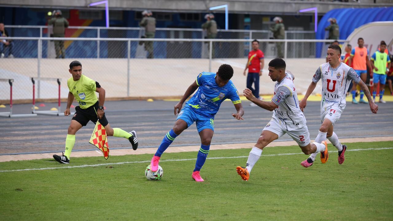 Dvo. Rayo Zuliano empata en el inicio de la 2da vuelta de Liga Futve
