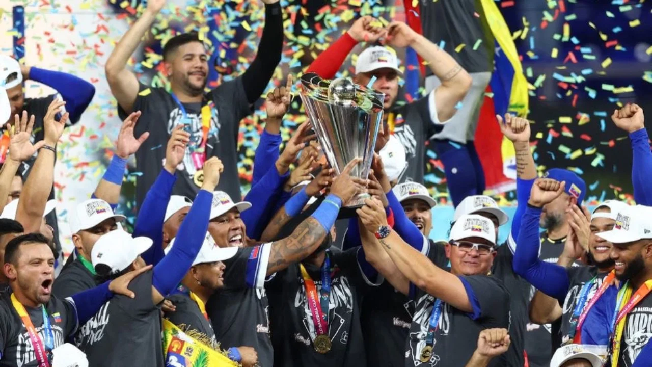 ¡Para la historia! Venezuela se corona campeón del Clásico Mundial de Béisbol 2026