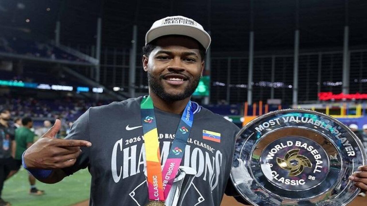 Maikel García: el arquitecto del triunfo que se corona como MVP del Clásico Mundial de Beisbol
