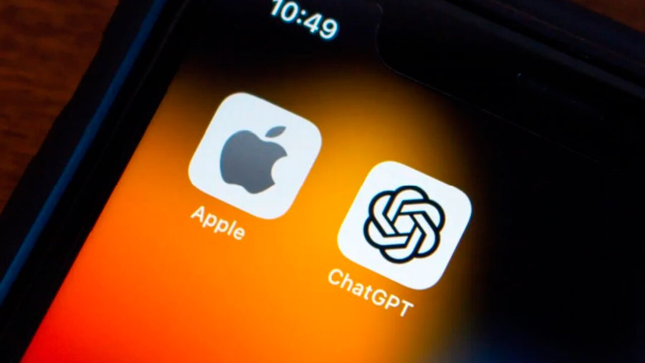 Apple cierra acuerdo OpenAI para introducir funciones de ChatGPT en sus dispositivos