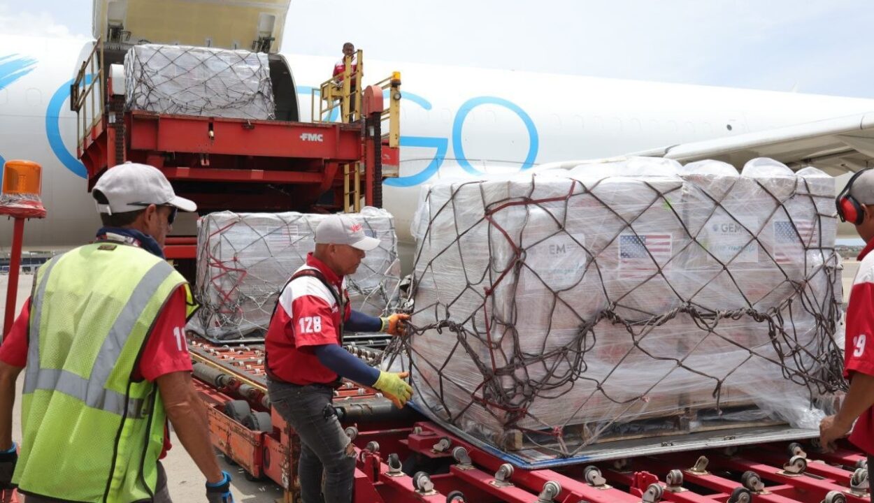 Puente humanitario de Global Empowerment Mission: Llegan dos toneladas de ayuda para las zonas afectadas
