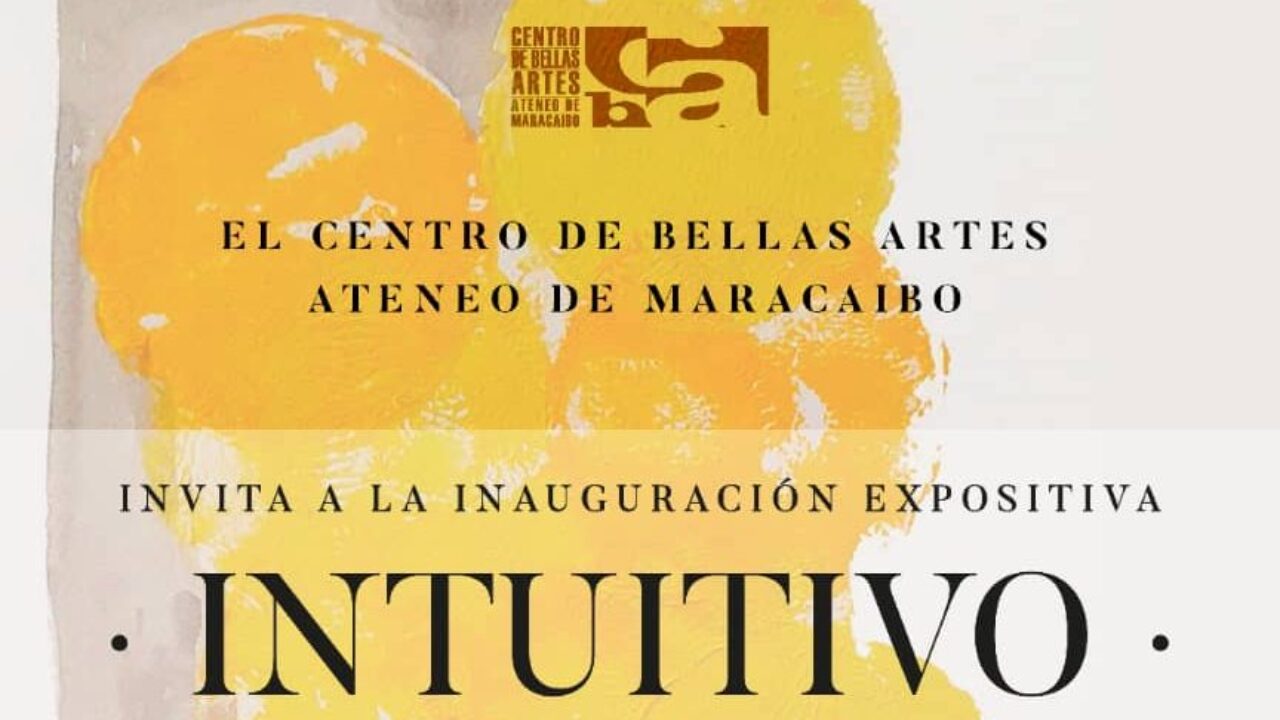 Centro de Bellas Artes Ateneo de Maracaibo presenta la exposición “Intuitivo” de Gladys Heudenfeld
