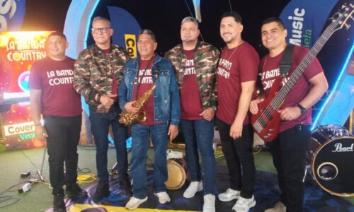 ¡Luces, cámara y ritmo!: La Banda Country inmortaliza su trayectoria con el rodaje de su segundo ‘cover’ musical