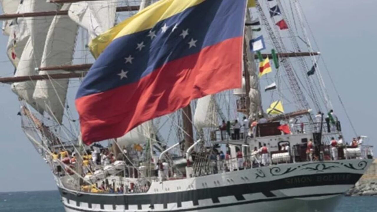 Mares de unión: El Buque Escuela «Simón Bolívar» zarpa este sábado en su 36° Crucero de Instrucción al Exterior