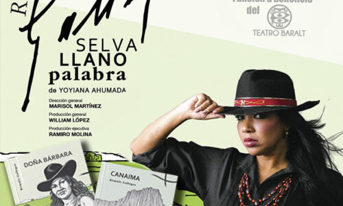  El espíritu de Rómulo Gallegos revive en el Teatro Baralt: Una oda escénica del Grupo Rajatabla