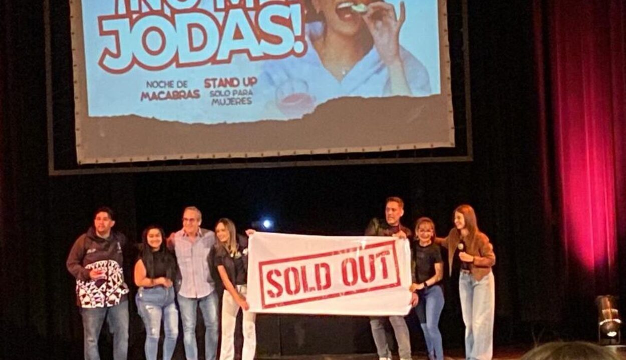 Sofía de Mourad conquista a Maracaibo con un «Sold Out» histórico en el Teatro Baralt