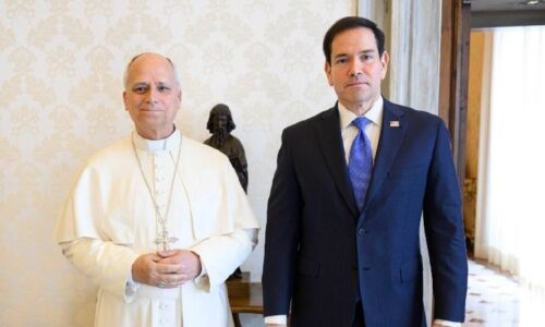Diplomacia de fe en el Vaticano: Marco Rubio y el Papa León XIV sellan compromiso de paz y cooperación bilateral